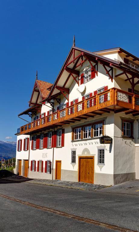 Gasthof Zur Buendte Jenins Екстер'єр фото